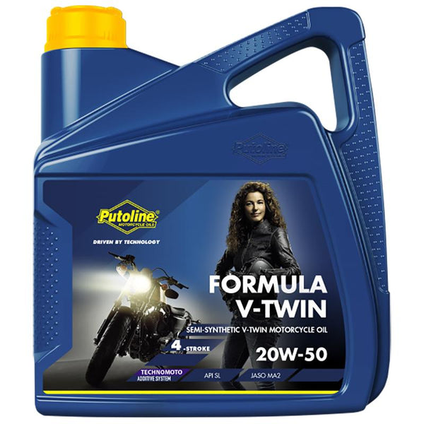 PUTOLINE FORMULA V-TWIN 20w50 4LT (70506) *4