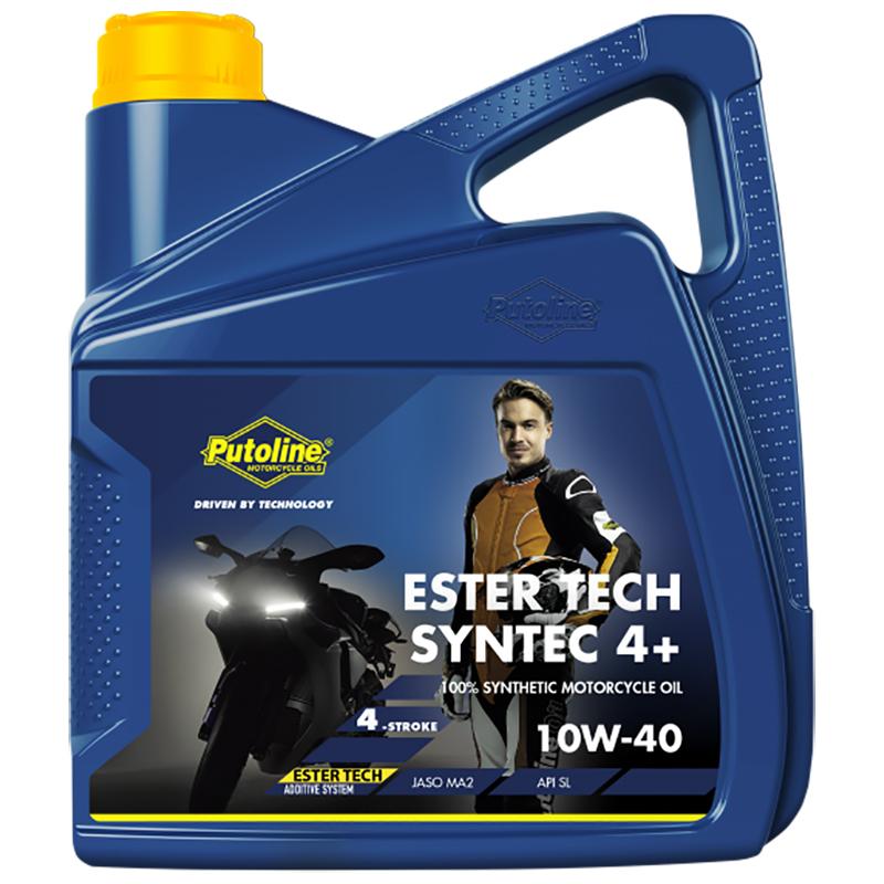 PUTOLINE ESTERTECH SYNTEC 4+ 10w40 4LT (70625) *4