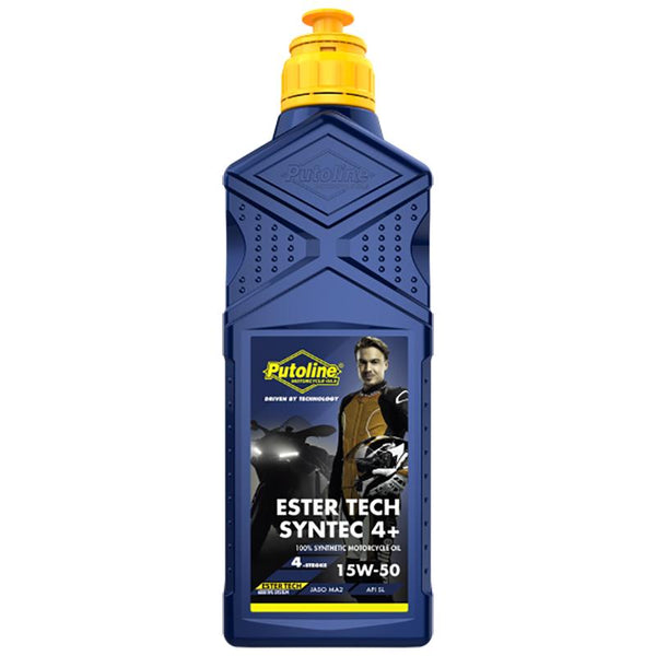 PUTOLINE ESTERTECH SYNTEC 4+ 15w50 1LT (Road) (70628) *12