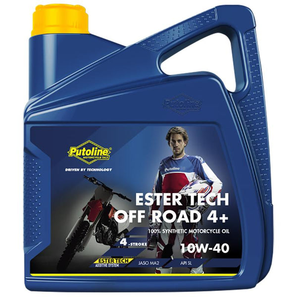 PUTOLINE OFF ROAD 4+ 10w40 ESTERTECH 4LT (70635) *4