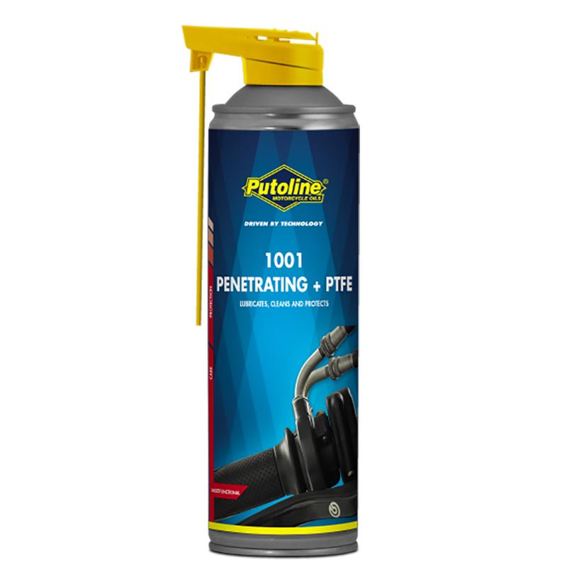 PUTOLINE 1001 PENETRATING SPRAY +PTFE 500ml (70713) *12