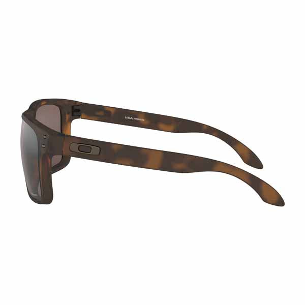 OA-OO9417-0259 -  Oakley Holbrook XL Sunglasses in Matte Brown Tortoiseshell frame with Prizm Black lens