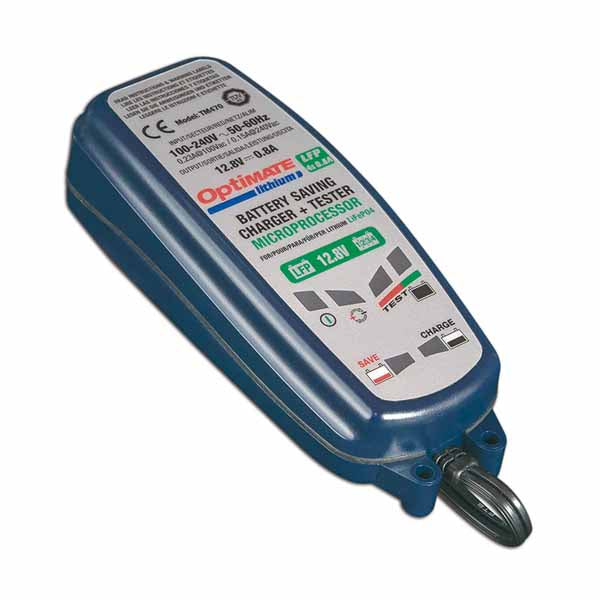 Optimate Lithium LFP 4s .8A battery charger - TM-470