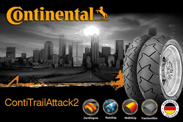 Continental Contitrailattack 2 120/70-17 ZR 58W TL CTA2 ContiTrailAttack Tyres