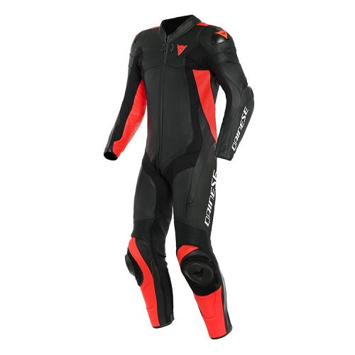 Dainese ASSEN2 1P Prf Suit Bk/bk/rd 54