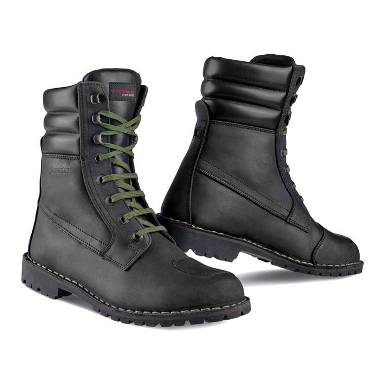 Stylmartin Yu'Rok Black Road Boots Size EU 47