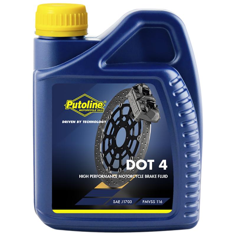 PUTOLINE BRAKE FLUID DOT 4 500ml (74040) *12