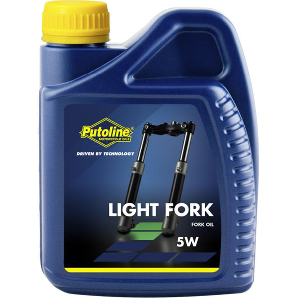 PUTOLINE FORK OIL 5W LIGHT 500ML (74050) *12