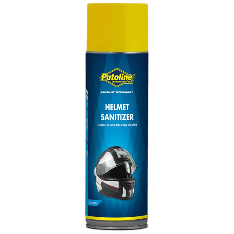 PUTOLINE HELMET SANITISER & VISOR CLEANER 500ML (74085) *12