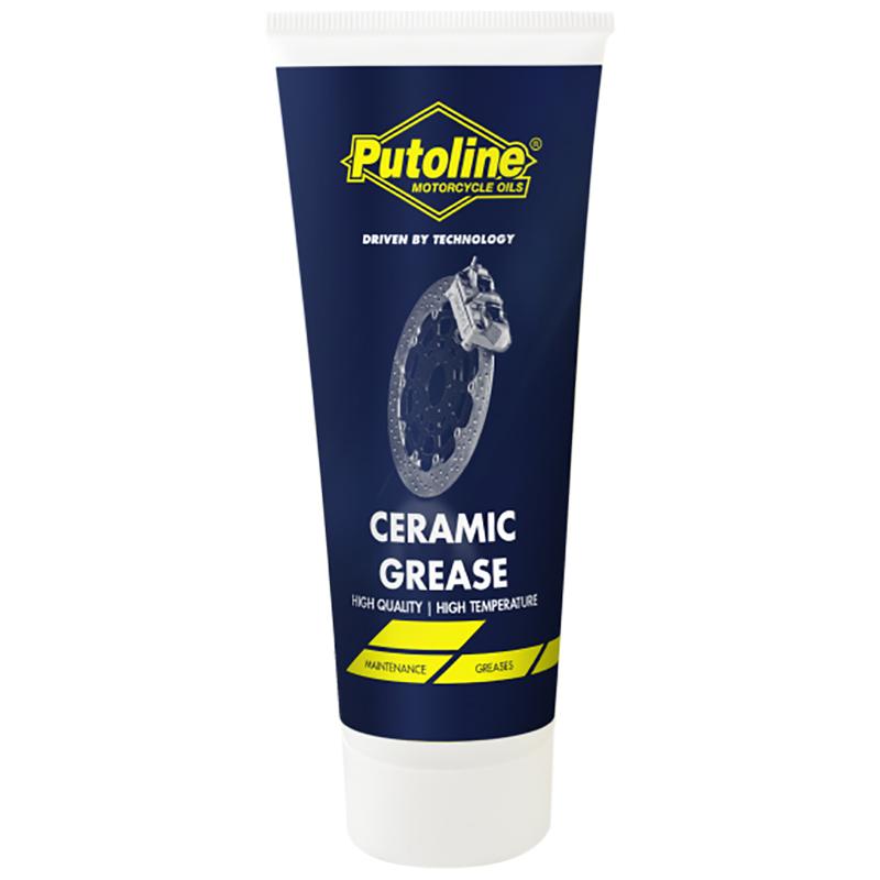 PUTOLINE CERAMIC GREASE  - 100gr TUBE (74115) *12