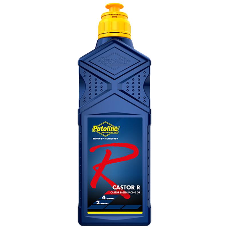 PUTOLINE CASTOR R OIL 2&4 STROKE RACING 1LT (74165) *12