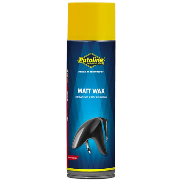 PUTOLINE MATT WAX 500ML AEROSOL SPRAY (74193) *12