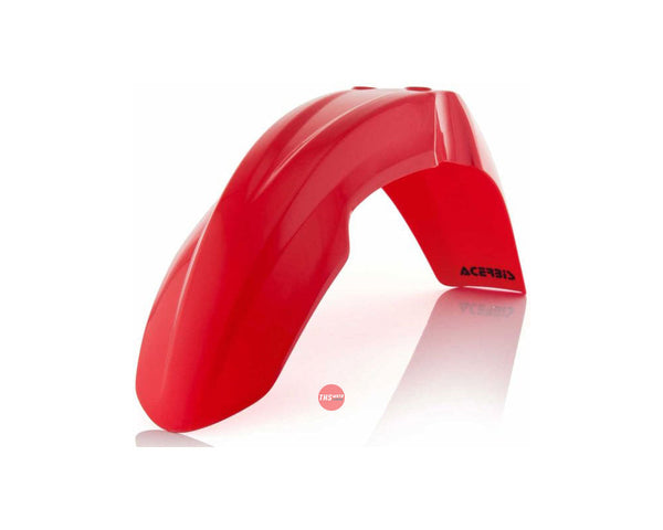 Acerbis Front guard red CR125 CR250 CRF250/450