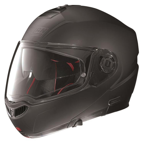 Nolan N104 Absolute N-Com Flip Face Helmet Flat Black S Small 56cm