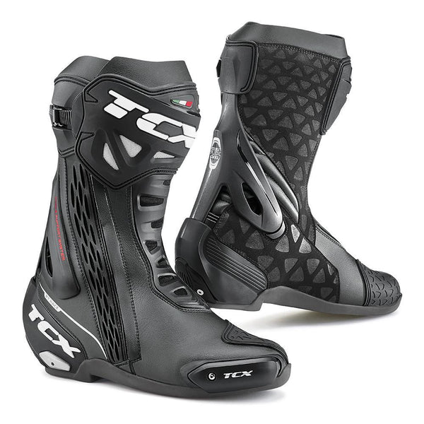 TCX 21 RT-RACE Track Motorcycle Boots Black 46