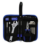 XTMT050 - The Xtech compact tool kit is the ideal travel accessory and is designed to fit under most rear motorcycle seats