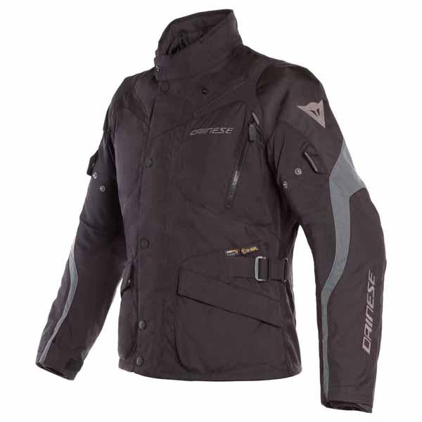 Dainese Tempest 2 D-Dry Textile Jacket Black Size Medium