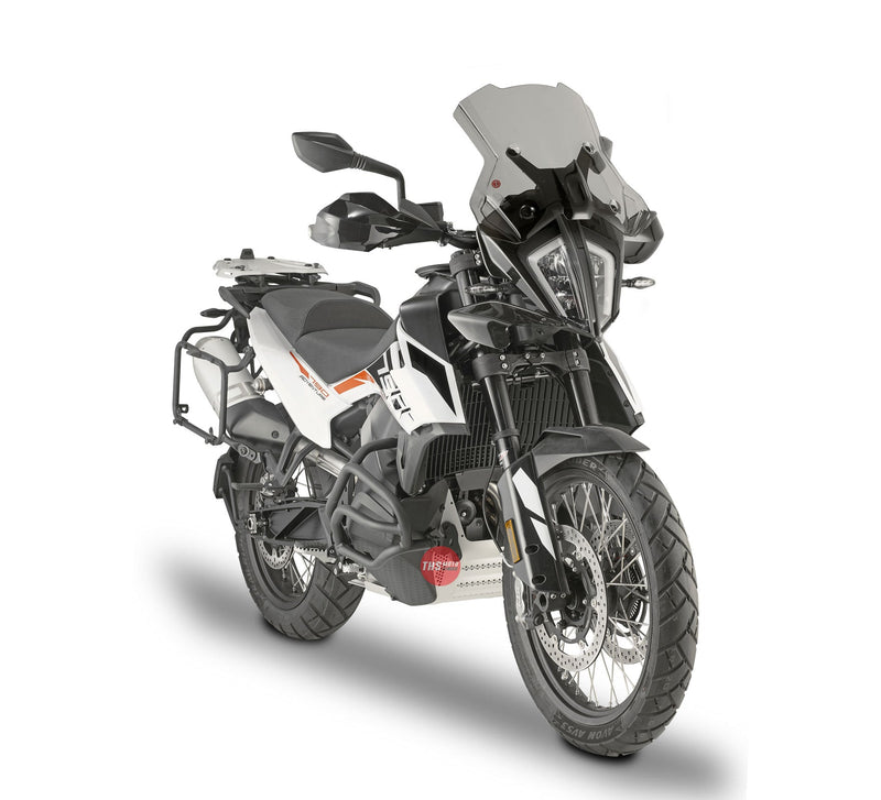 Givi Screen Ktm 390/790/890 Adv '19->SMOKED 35x46cm (D7710KIT/D7711KIT) 7710D