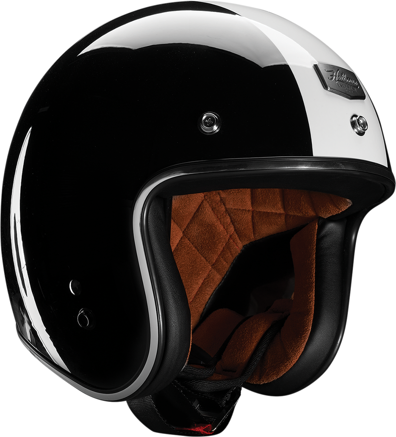 Thor Helmet Hallman McCoy S Open Face MX Black White Small