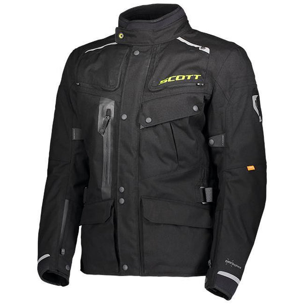 Scott Jacket Voyager Dryo Black Size Large