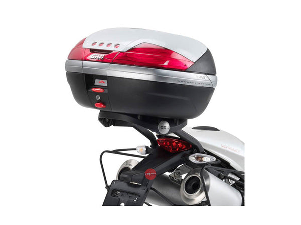 Givi Top Box Mount (excludes Plate) Ducati Monster 696-1100 '08-'14