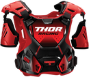 Thor MX Guardian Chest Protector Red Black Size XL/2XL