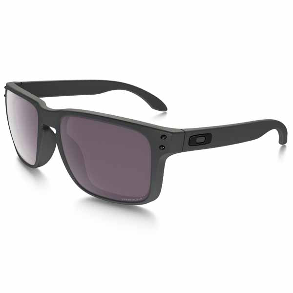OA-OO9102-B5 - Oakley Holbrook Sunglasses in Steel frame with Prizm Daily Polarized lenses