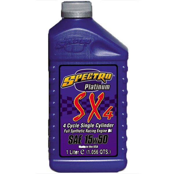 Spectro 15w50.946lt Platinum Full Synthetic Off Road Oil Sp