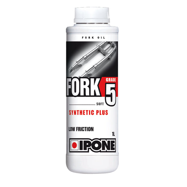 Ipone Fork Oil 5w -soft 1L Semi Synthetic Plus