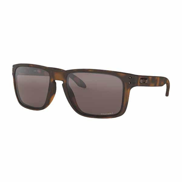 OA-OO9417-0259 -  Oakley Holbrook XL Sunglasses in Matte Brown Tortoiseshell frame with Prizm Black lens