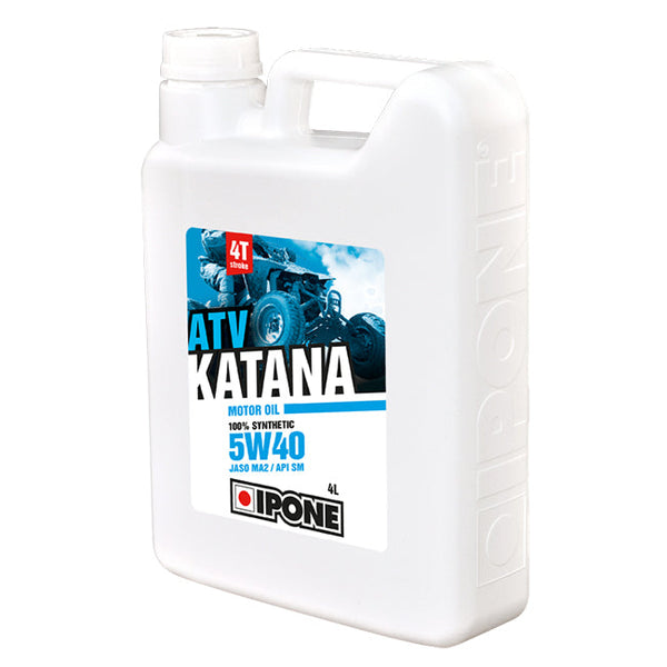 Ipone Katana Atv 5W40 4L 100% Synthetic