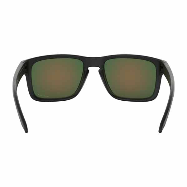 OA-OO9102-E255 - Oakley Holbrook sunglasses in Matte Black frame with PRIZM Ruby lens