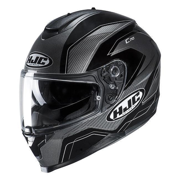 HJC Helmet C70 LIANTO MC5 Black Silver Road Small 55cm 56cm