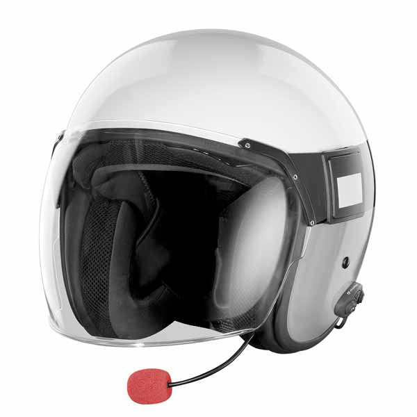 Interphone Start has a simplified installation thanks to the adhesive for any fastening to helmets - BA-BTSTART