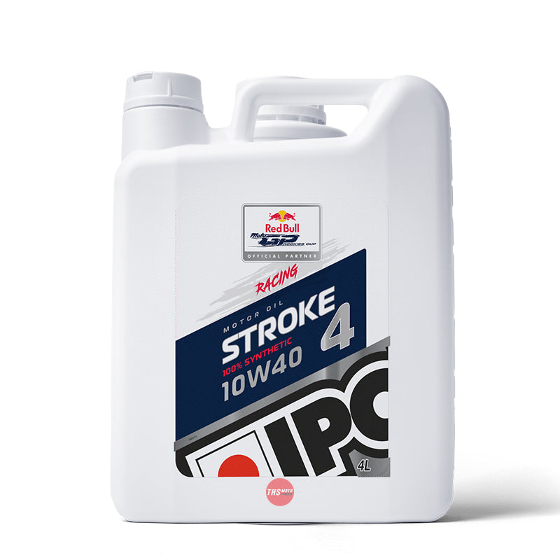 IPONE Stroke 4 10W40 Racing 4L 100% Synthetic Ester Oil