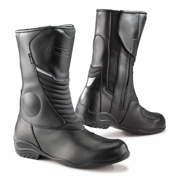 TCX 21 LADY AURA PLUS Waterproof Womens Motorcycle Boots BK 36