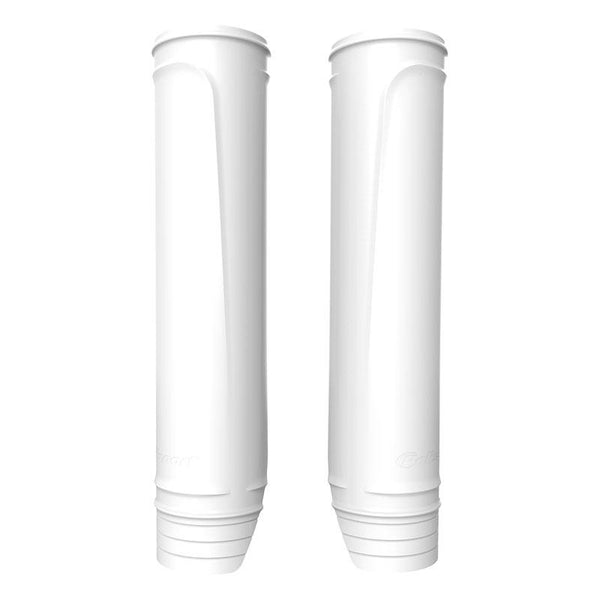 POLISPORT UPPER FORK PROTECTORS - WHT