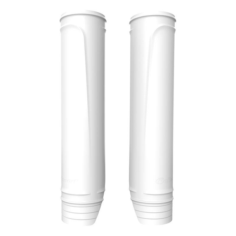 POLISPORT UPPER FORK PROTECTORS - WHT