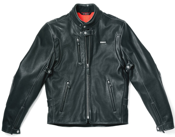 SPIDI Spidi Steel Leather Jacket 50 Size Large