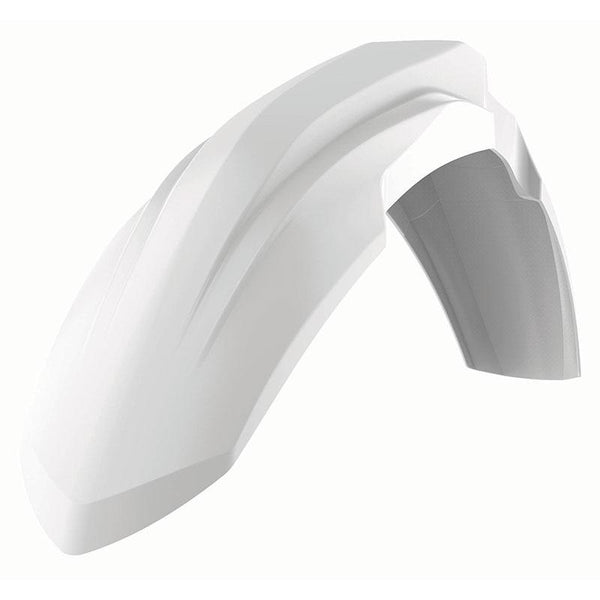 FRONT GUARD CRF450R 17- WHT
