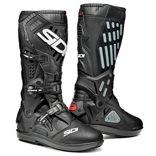 Sidi Atojo Srs Black Off-road Boots Size EU 45