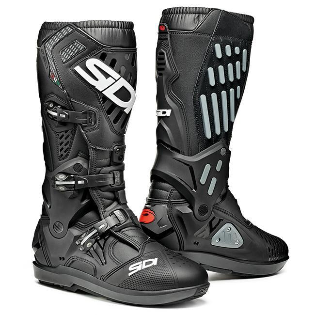 Sidi Atojo Srs Black Off-road Boots Size EU 42