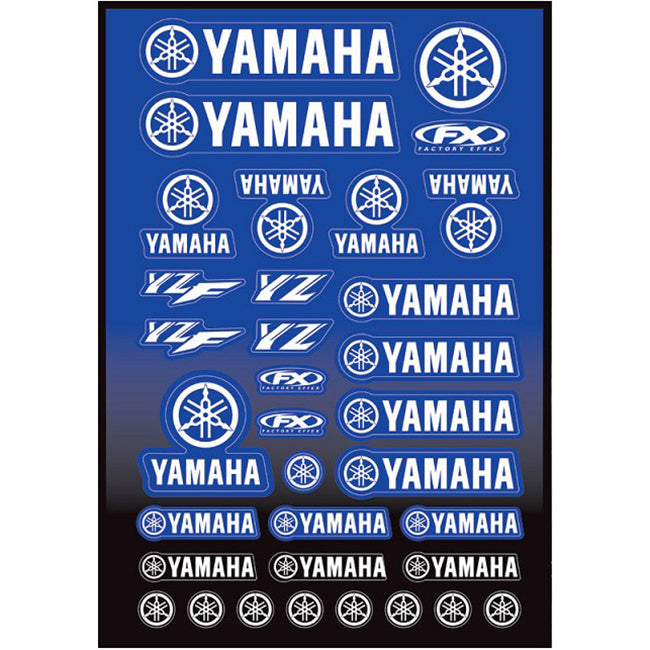 Factory Effex Yamaha Moto Sticker Sheet