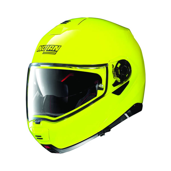 Nolan N100-5 N-Com Flip Face Helmet Yellow XS Extra Small 55cm