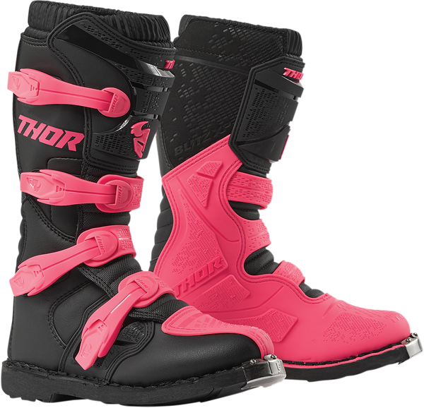 Thor Blitz XP Black Pnk 5 Pink Boots Size EU 37 Womens