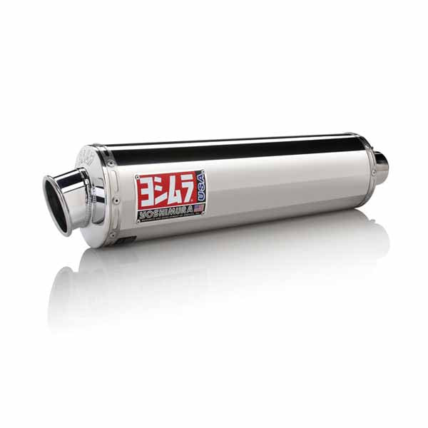 YM-CB133SOC - Yoshimura RS-3 Zyclone Stainless and stainless slip-on dual for 1997-2007 Honda CBR1100XX