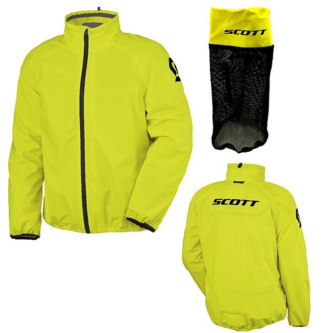 Scott Jacket Rain Ergonomic Pro DP Yellow Size Medium