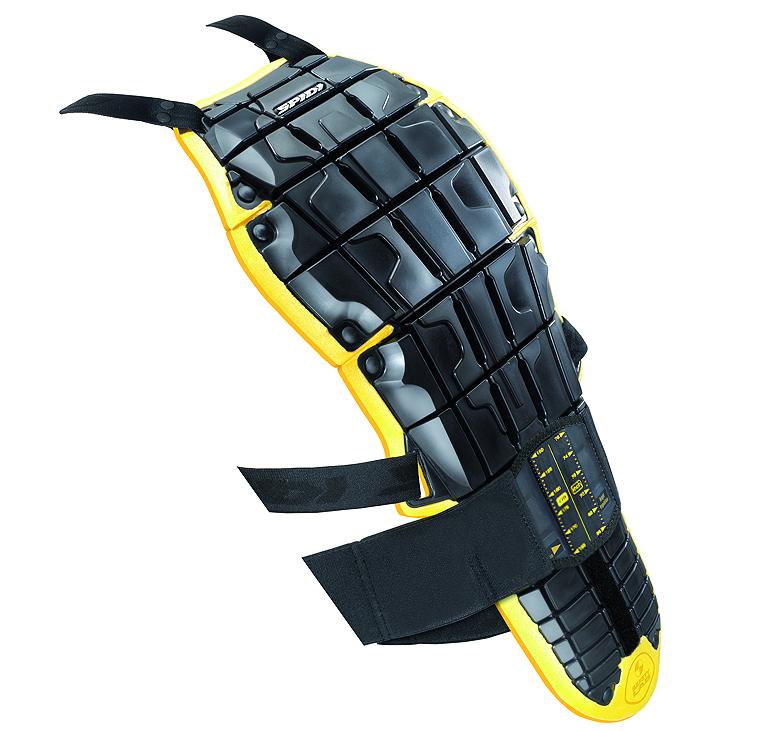 Spidi Warrior Evo Back Protector Protection