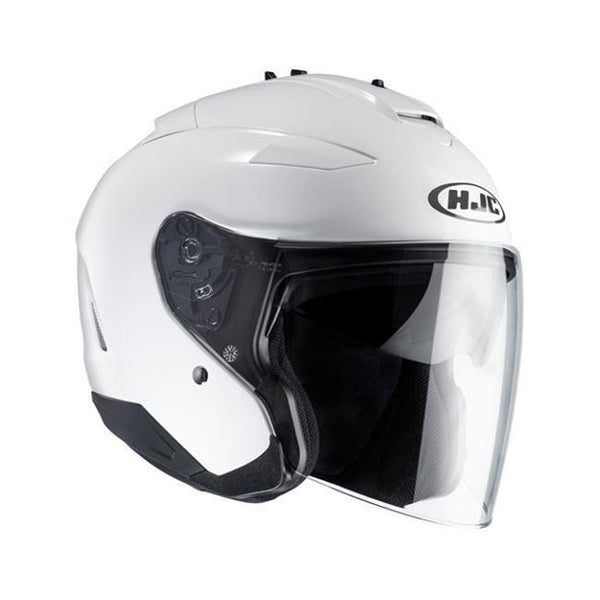 HJC Helmet IS33 II White Open Face Road XS 53cm 54cm