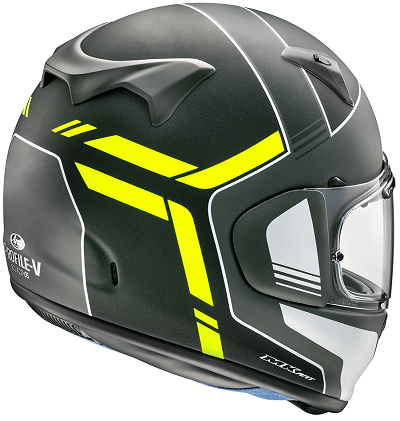 Arai Profile-V Full Face Helmet Tube Fluor Yellow (Matt) Small 55cm 56cm